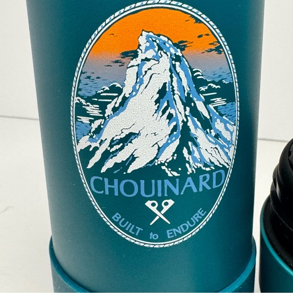 NWOT Rare MiiR 12oz Straw Bottle – “Chouinard Built to Endure” Teal Insulated - Picture 7 of 7